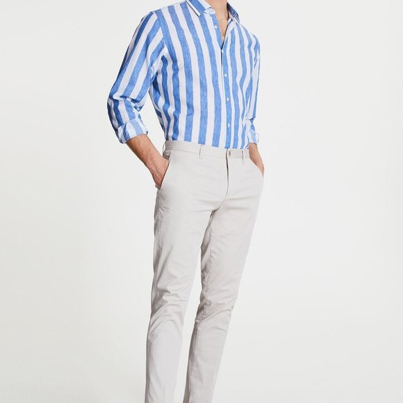 DAMAT Chino Casual Pants - Picture 1 of 4